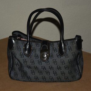 Dooney & Bourke Blue Handbag